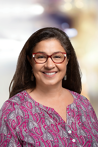 Portrait of Mary A. David, Front Desk Processor.